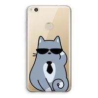 Cool cat: Huawei Ascend P8 Lite (2017) Transparant Hoesje Cool cat: Huawei Ascend P8 Lite (2017) Transparant Hoesje