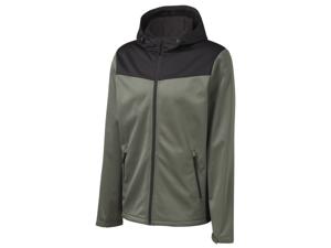 CRIVIT Heren softshelljas (L, Groen)