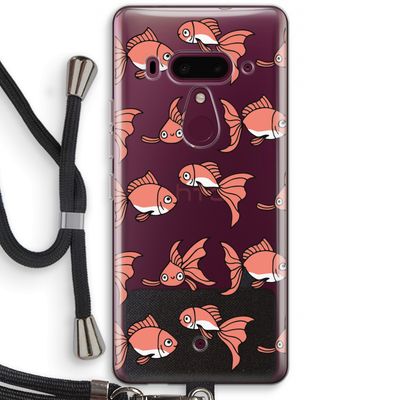Blub: HTC U12+ Transparant Hoesje met koord