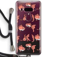 Blub: HTC U12+ Transparant Hoesje met koord