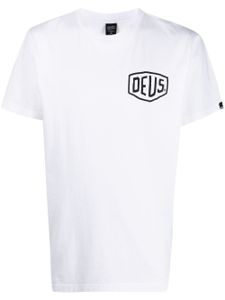 Deus Ex Machina t-shirt à logo imprimé - Blanc