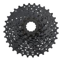 Sunrace Cassette 9V 11-36T zwart - thumbnail