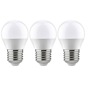 Paulmann 28579 LED-lamp Energielabel F (A - G) E27 5.5 W Warmwit (Ø x h) 45 mm x 82 mm 3 stuk(s)