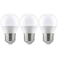 Paulmann 28579 LED-lamp Energielabel F (A - G) E27 5.5 W Warmwit (Ø x h) 45 mm x 82 mm 3 stuk(s) - thumbnail
