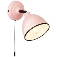 Brilliant Pastel wandlampTelio Pastel roze - 97002/17