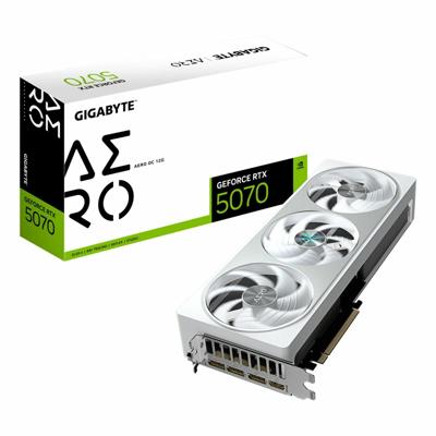 Videokaart Gigabyte GV-N5070AERO OC-12GD 12 GB