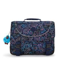 Kipling Preppy Medium Schoolbag-Disco Fish