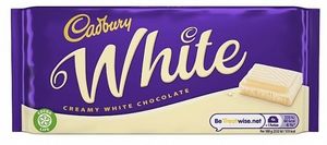 Cadbury Cadbury  - White 90 Gram