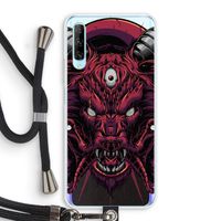 Hell Hound and Serpents: Huawei P Smart Pro Transparant Hoesje met koord