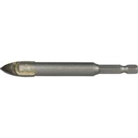 Heller Cera Expert 28674 9 Carbide Dakpanboor 5 mm Gezamenlijke lengte 110 mm Driehoekschacht 1 stuk(s) - thumbnail