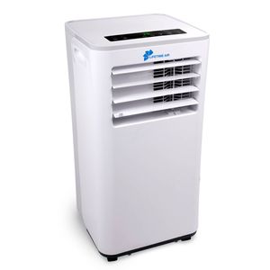 Lifetime Air Airco 3-in-1- Koelen, Ventileren, Ontvochtigen - met Afstandsbediening en Timer - 9000 BTU