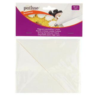 Patisse Wegwerp spuitzakken 5 stuks 40 cm
