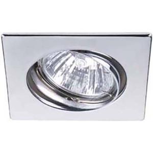 Brumberg 229615 229615 Inbouwlamp Halogeen GX5.3 50 W Nikkel