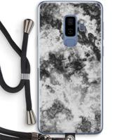 Onweer: Samsung Galaxy S9 Plus Transparant Hoesje met koord