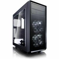 ATX Semi-toren BehuizingFractal Design Focus G Wit Zwart
