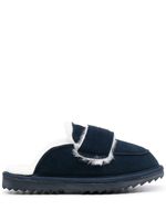 Tommy Hilfiger mocassins à plaque logo - Bleu - thumbnail