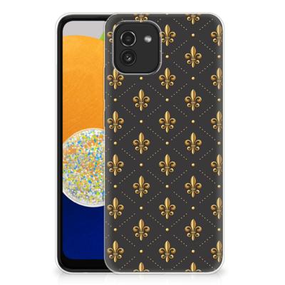 Samsung Galaxy A03 | TPU bumper | Franse Lelie