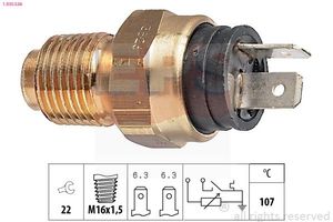 Temperatuursensor 1830526