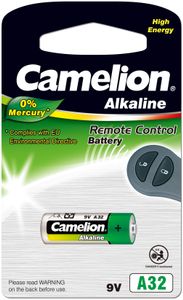 Camelion 11050132 huishoudelijke batterij Oplaadbare batterij LR32A Alkaline