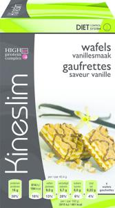 Kineslim Vanille wafels 3 x 2 st (6 st)