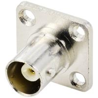 TRU COMPONENTS TC-9920760 BNC-connector Flensbus, contacten recht 50 Ω 1 stuk(s) - thumbnail