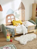 Kinderbed LIGNE ARC-EN-CIEL 70x140 saliegroen