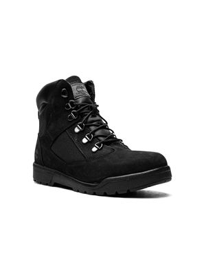 Timberland Kids bottines Field à lacets - Noir