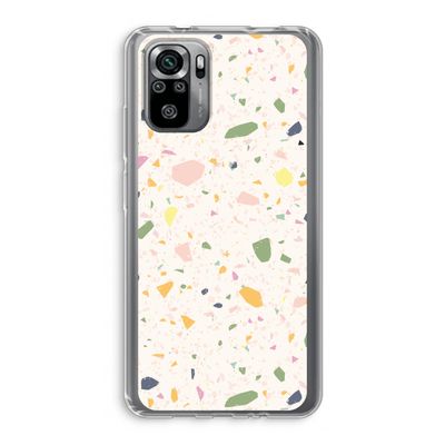 Terrazzo N°21: Xiaomi Redmi Note 10S Transparant Hoesje