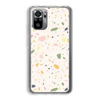 Terrazzo N°21: Xiaomi Redmi Note 10S Transparant Hoesje