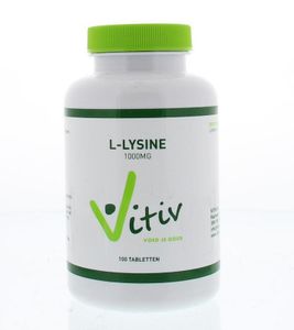 Vitiv L-lysine 1000 mg (100 tab)