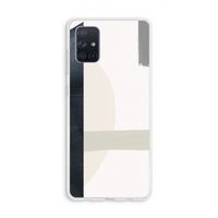 Baca: Galaxy A71 Transparant Hoesje Baca: Galaxy A71 Transparant Hoesje
