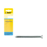 pgb-Europe SMART | Kozijnschroef VZK-T30 Ø 7,50x132 Zn | 4 st SM0WSF001075132H