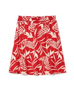 HEMA Damesrok Darly Bladeren Multi (multi)