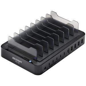 VOLTCRAFT Bureaulader 120 W Uitgangsstroom (max.) 3 A Aantal uitgangen: 10 x USB-A, USB-C