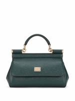 Dolce & Gabbana petit sac à main Sicily en cuir - Vert