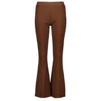 Dames flared broek