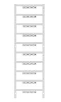 DEK 5/3,5 MCFWZ41-50  (500 Stück) - Label for terminal block 3,5mm white DEK 5/3,5 MCFWZ41-50