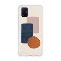 Geo #3: Galaxy A51 4G Transparant Hoesje