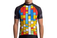 State x The Simpsons - Color Block Wielertrui State x The Simpsons - Color Block Wielertrui