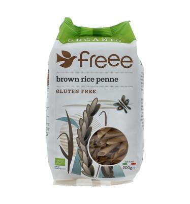Glutenfree brownrice penne bio