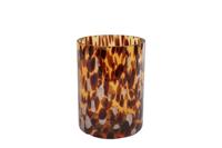 Vaas Neva S bruin/goud recht glas