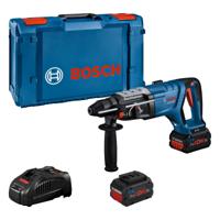 Bosch Professional GBH 18V-28 D Accu combihamer SDS-Plus 3,4J 18V 5.5Ah in XL-Boxx - 0611919005