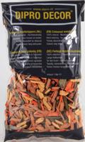 Houtsnippers A84 Oranje mix 1 liter - Dipro
