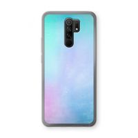 mist pastel: Xiaomi Redmi 9 Transparant Hoesje