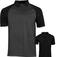 Mission EXOS Cool Dartshirt Grey Black – Maat: S