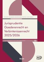 Jurisprudentie Goederenrecht en Verbintenissenrecht 2025/2026 (Paperback)