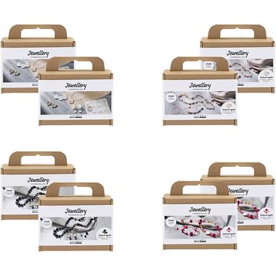 Creativ Company Introductiepakket, sieraden, 8 doos/ 1 doos