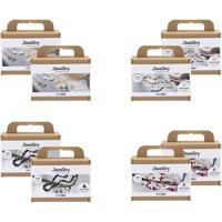 Creativ Company Introductiepakket, sieraden, 8 doos/ 1 doos