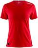 Craft 1907389 Community Mix Ss Tee W - Bright Red - XS