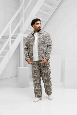 Project X Paris Textured Set Heren Zwart/Wit - Maat L - Kleur: WitZwart | Soccerfanshop